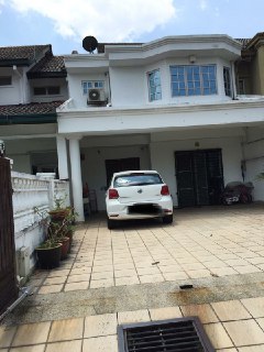 Fully renovated Extended Double Storey Suadamai