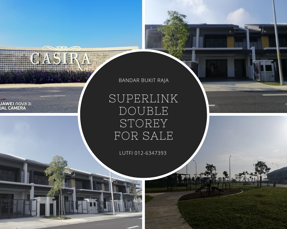 New Superlink House Double Storey Casira - photo 2