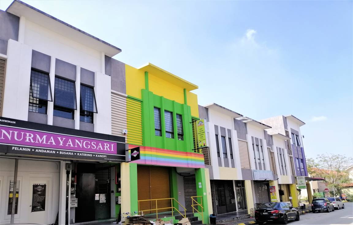 Double Storey Shoplot Saujana Utama Sg Buloh