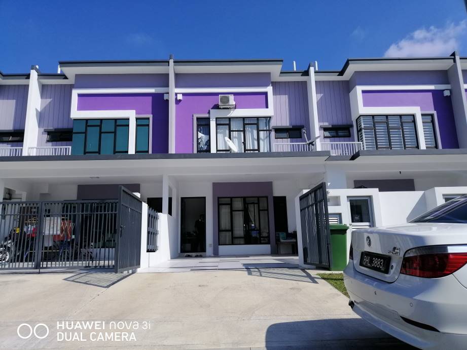 Superlink Double Storey Banyas Setia ecohill 2 - photo 1