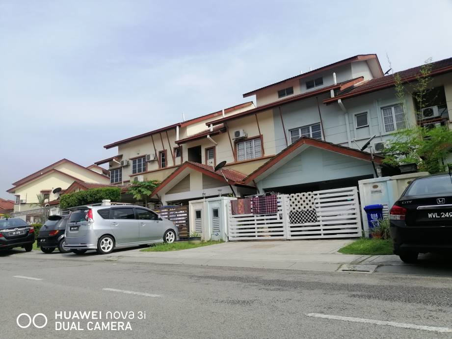 2 Storey Superlink Denai Alam Shah Alam - photo 1