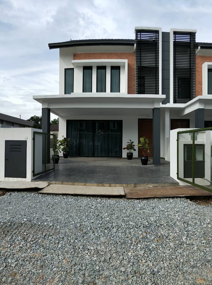 RUMAH TERES 2 TINGKAT RESIDENSI PURUN BANGI LAMA