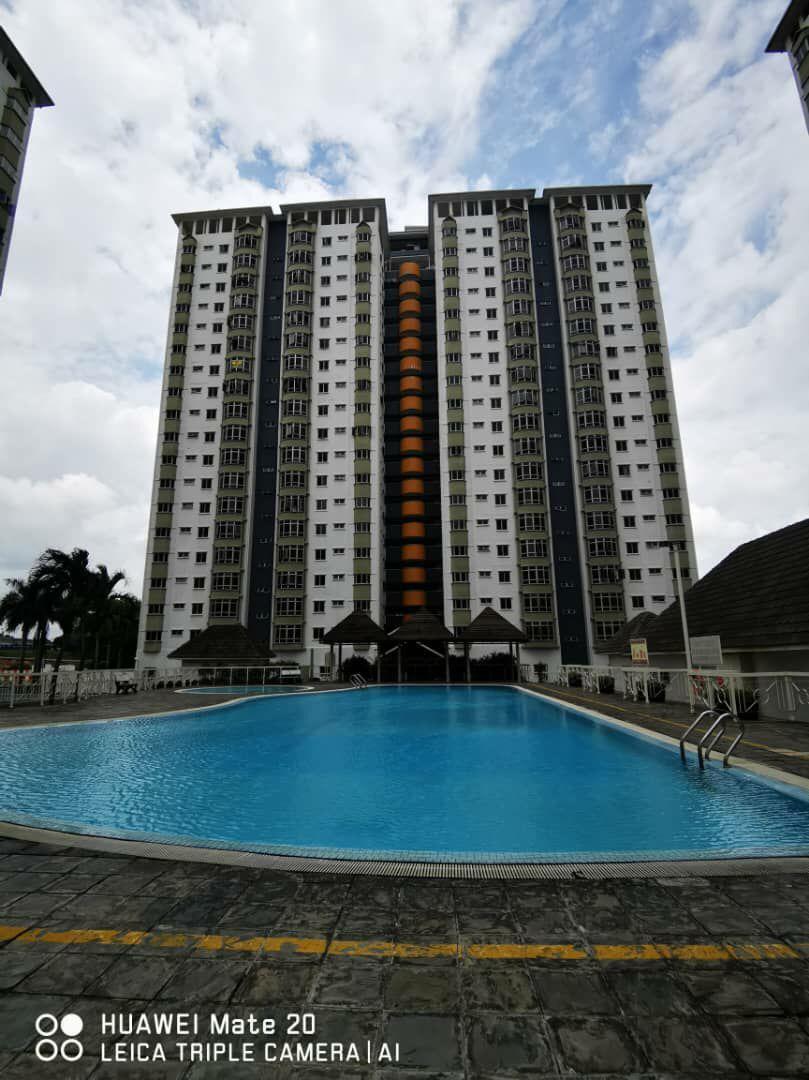 CORNER UNIT ENDAH REGAL CONDO SRI PETALING - photo 1