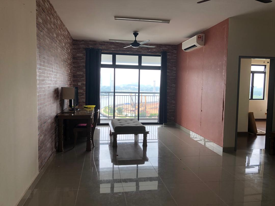Partly furnished Tamara Residences Putrajaya