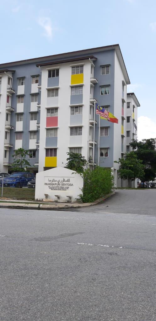 Pangsapuri Sentosa Setia Alam Shah Alam