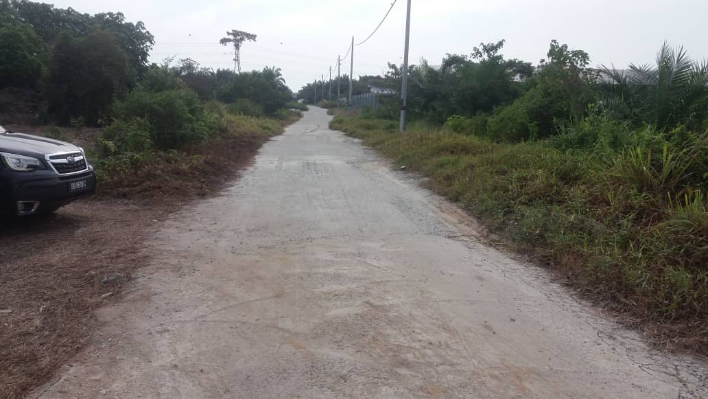 Tanah 1 ekar Status Pertanian Labu Lanjut Sepang - photo 1