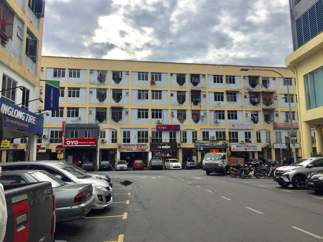 SHOP APARTMENT PUSAT HENTIAN KAJANG BANGI