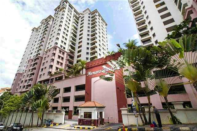 Fully Furnished Condominium Menara Duta 2 - photo 1