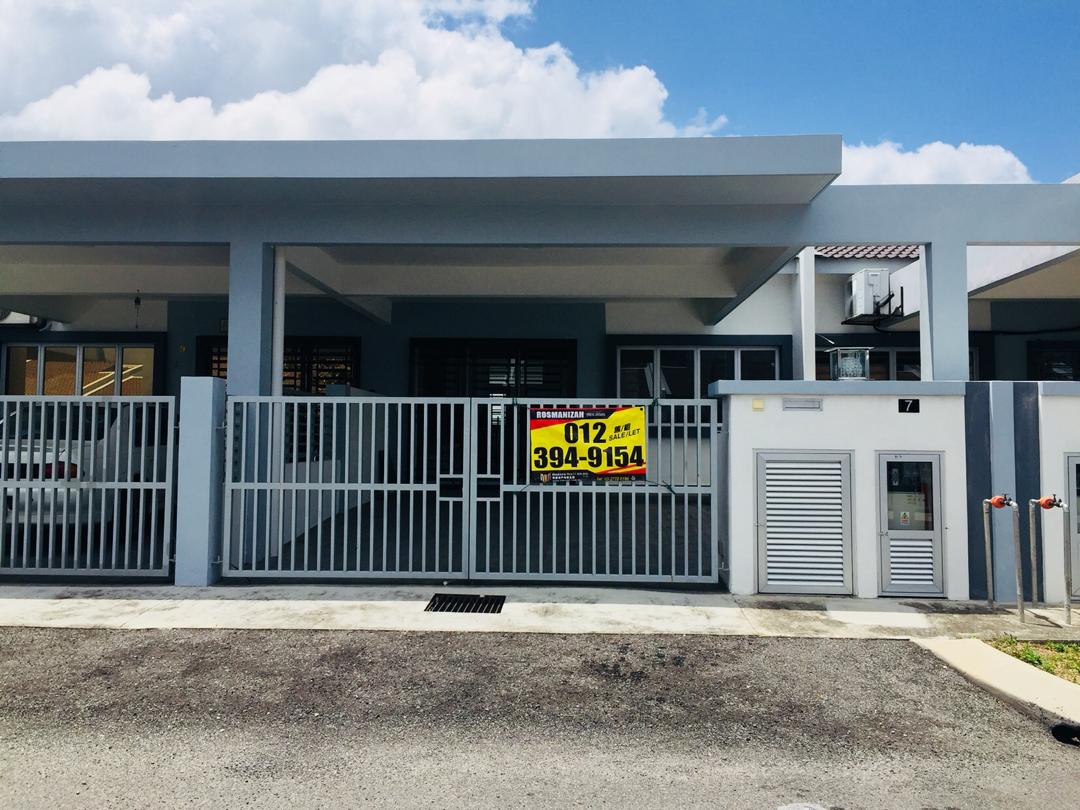 TERES SINGLE STOREY ALBURY MAHKOTA HILL LENGGENG