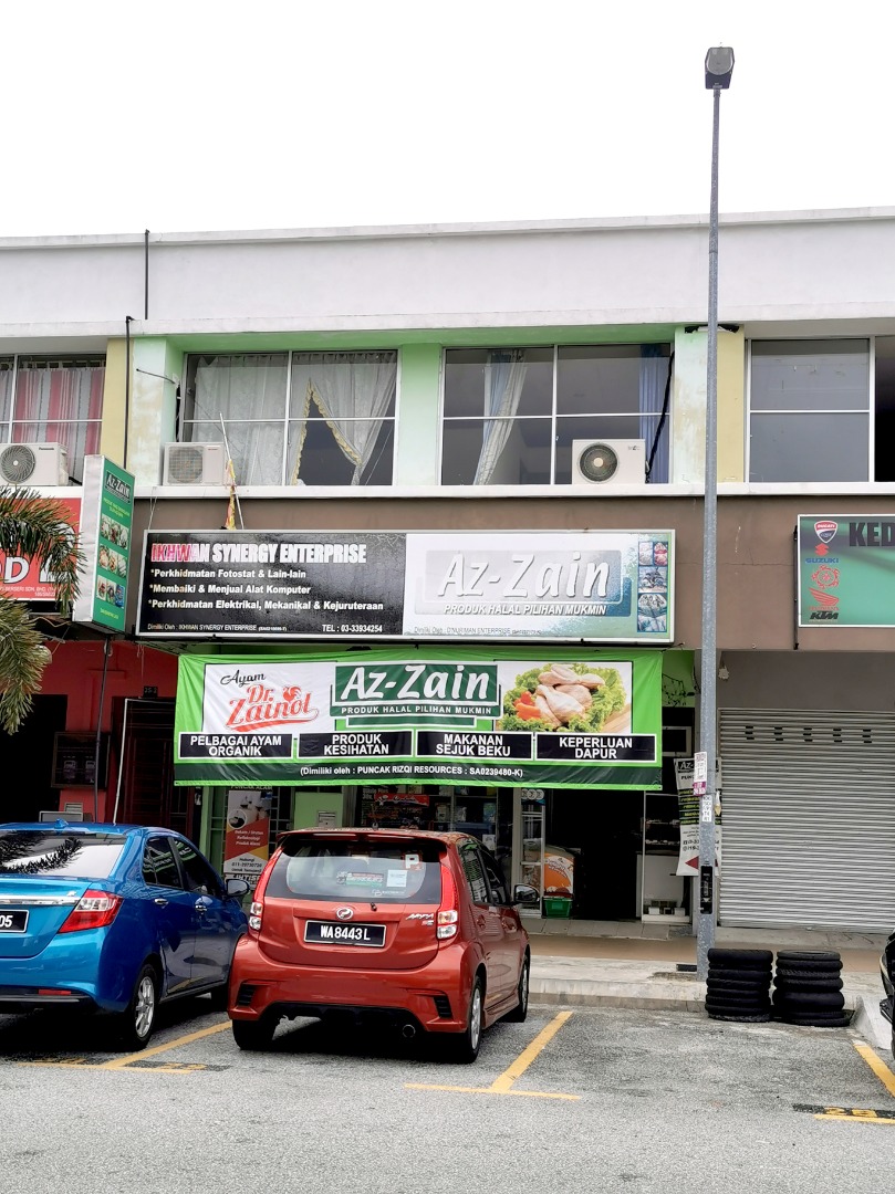 Rumah Kedai Double Storey Bandar Puncak Alam - photo 3