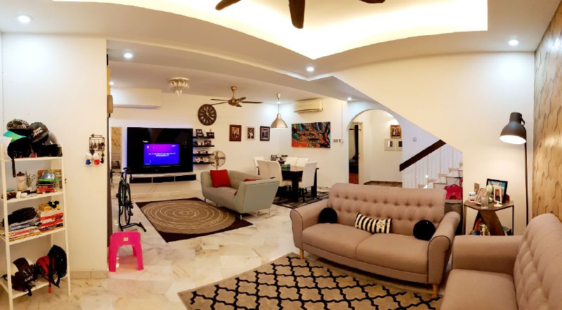 FULLY RENO 2 STOREY TTDI JAYA SEKSYEN U2 SHAH ALAM - photo 2
