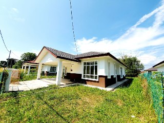 NEW HOUSE 1 STOREY BUNGALOW MAHKOTA HILLS LENGGENG - photo 4