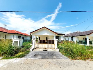 NEW HOUSE 1 STOREY BUNGALOW MAHKOTA HILLS LENGGENG - photo 6