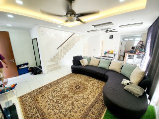 RENOVATED CORNER LOT 2 STOREY HOUSE SETIA ECOHILL - photo 2