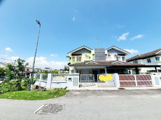 CORNER LOT 2 STOREY SEMI D TAMAN TASIK SEMENYIH