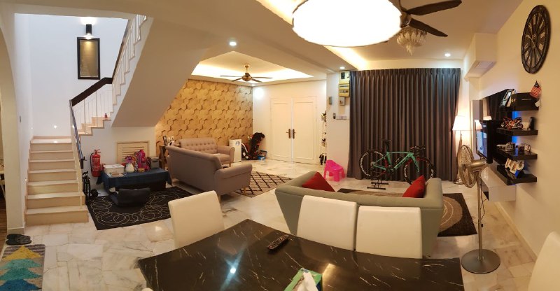 FULLY RENO 2 STOREY TTDI JAYA SEKSYEN U2 SHAH ALAM - photo 6