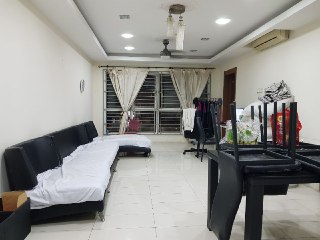 CORNER UNIT TITIWANGSA SENTRAL CONDO KUALA LUMPUR