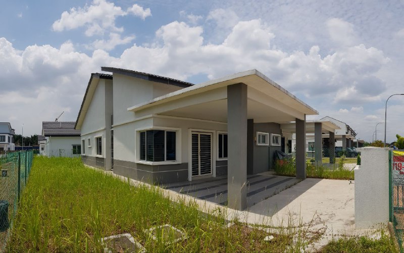 1 STOREY SEMI D TAMAN ORKID MAJU 1 SEKSYEN 2