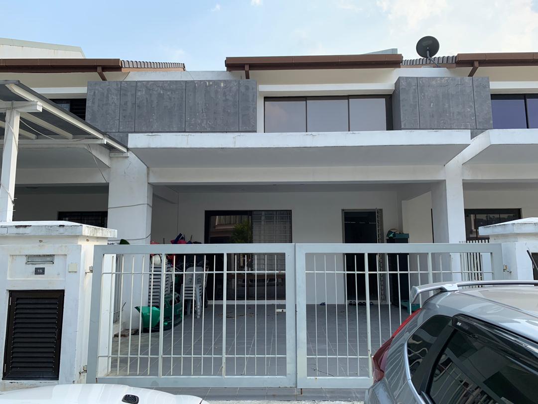 RENOVATED DOUBLE STOREY DESA BUDIMAN CHERAS