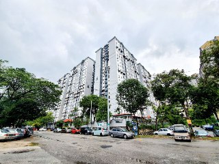 APARTMENT VISTA SERDANG LOWER FLOOR SERDANG