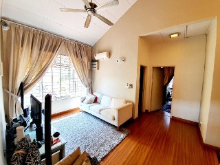 END LOT WITH LAND 2 STOREY HOUSE BUKIT JELUTONG - photo 10