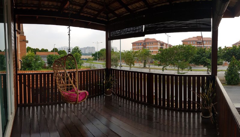 FULL RENO EXTEND 2 STOREY CORNER LOT ALAM BUDIMAN - photo 4