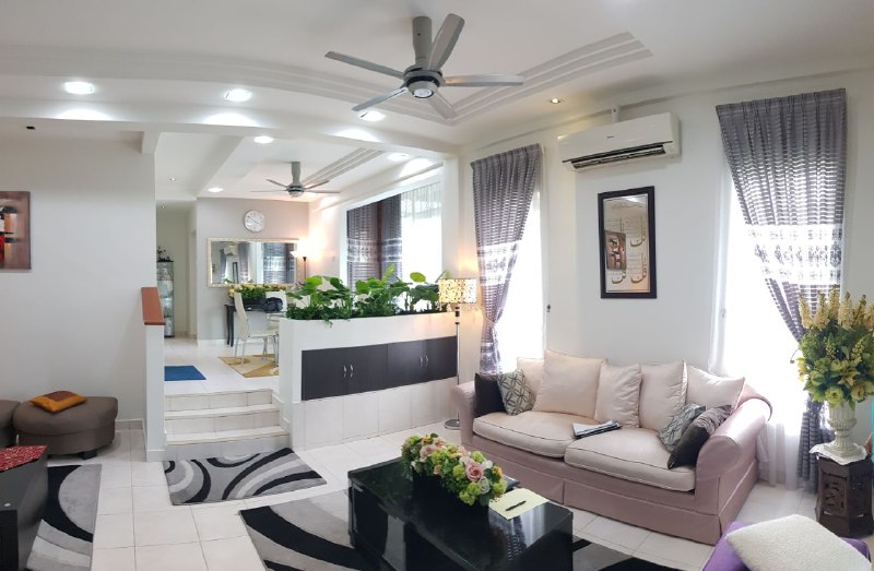 FULL RENO EXTEND 2 STOREY CORNER LOT ALAM BUDIMAN - photo 3