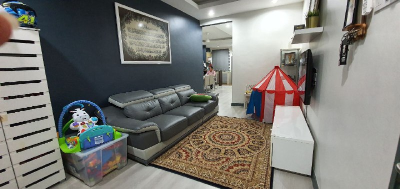 1st FLOOR TOWNHOUSE TAMAN AMAN PERMAI BANGI UKM - photo 5