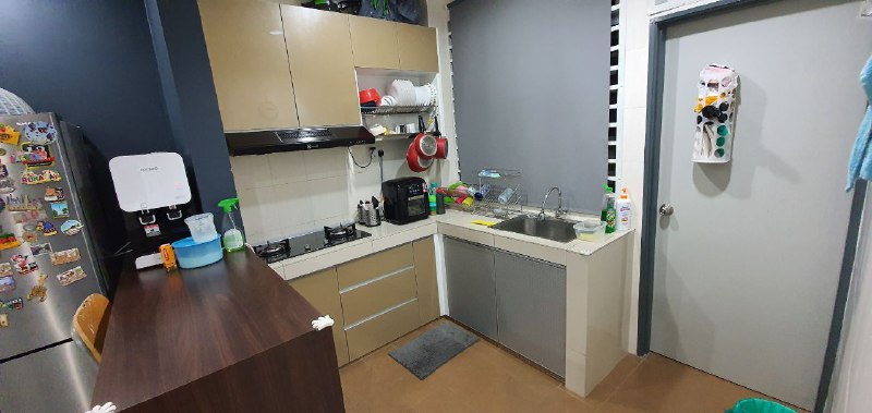 1st FLOOR TOWNHOUSE TAMAN AMAN PERMAI BANGI UKM - photo 3