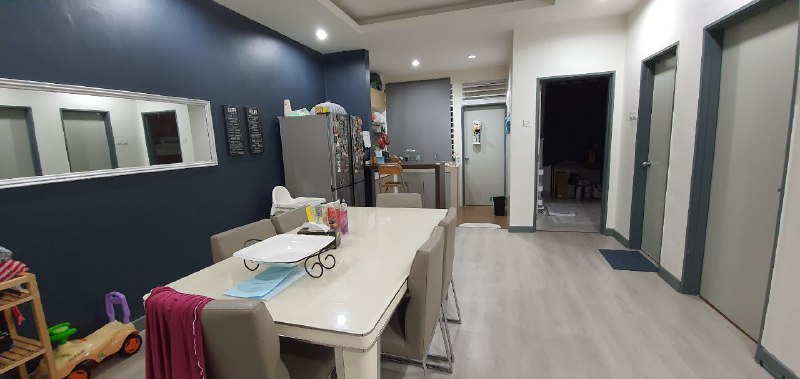 1st FLOOR TOWNHOUSE TAMAN AMAN PERMAI BANGI UKM - photo 2