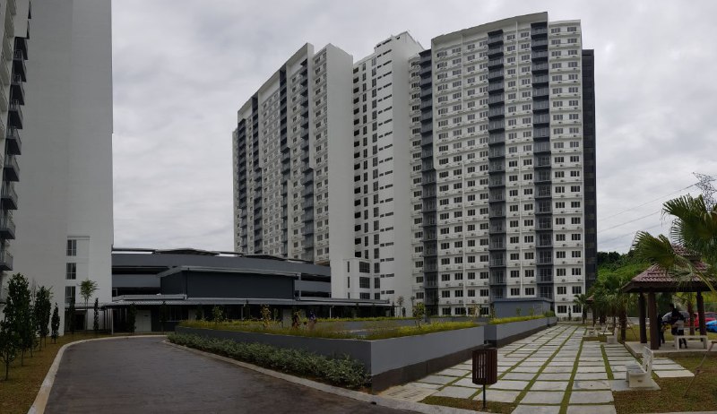 PUTRA IMPIAN APARTMENT BANDAR SERI PUTRA BANGI