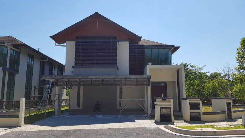 2 STOREY BANGLO DANAU SURIA PRESINT 16 PUTRAJAYA - photo 1