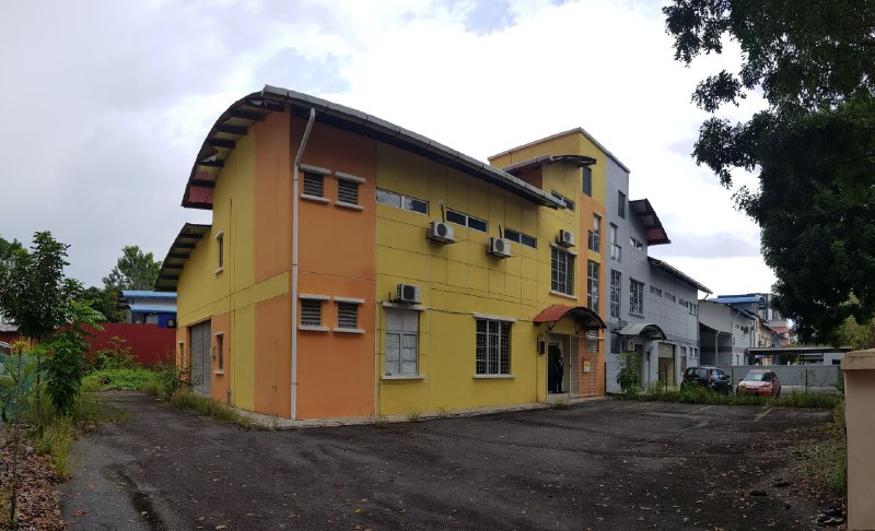 2 STOREY SEMI DETACHED FACTORY BANGI