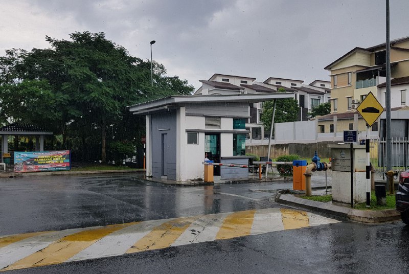 CORNER LOT VILLA TROPIKA APARTMENT BANGI UKM