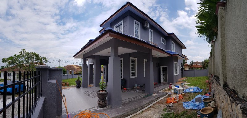 CORNER 2 STOREY BANGLO BANDAR BUKIT MAHKOTA
