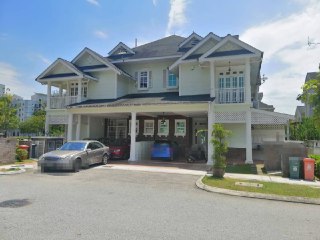 Semi Detached House Presint 18 Putrajaya near Lake