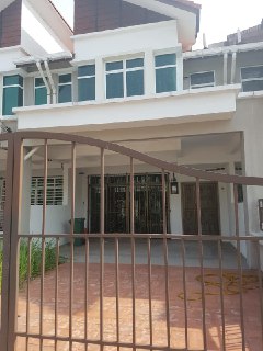 2 Storey intermediate Seksyen 4 tambahan bangi