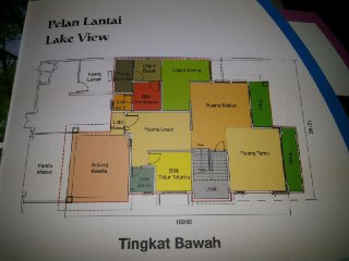 3 STOREY SEMI D LAKEHILL VILLAS BANDAR BARU BANGI - photo 6