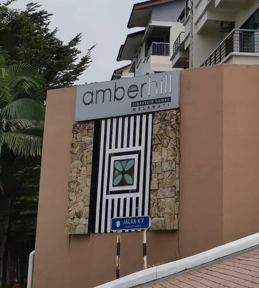 3 Storey Luxury Bungalow Amberhill Taman Melawati