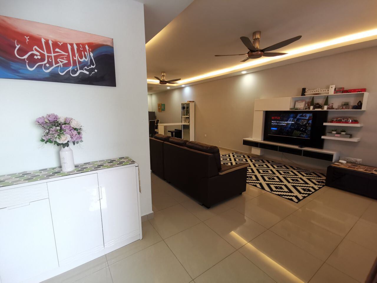 DOUBLE STOREY BANGI AVENUE NEAR BANDAR SERI PUTRA - photo 5