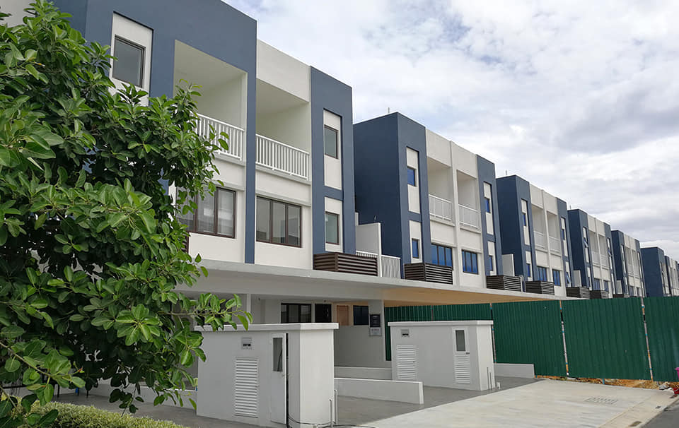 3 Storey Townhouse Kota Warisan Sepang dekat KLIA