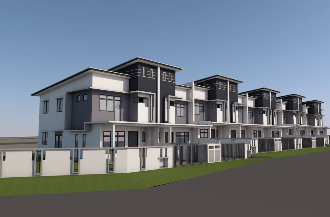 NEW PROJECT DOUBLE STOREY AT BANDAR TASIK KESUMA