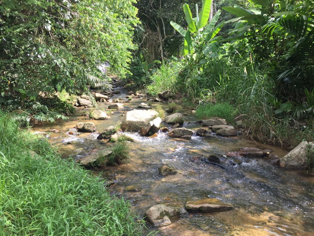 Tanah Dusun Durian Ada Air Terjun Nilai Lenggeng