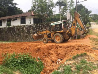 Tanah Sungai Merab Desa Firdaus untuk Dijual