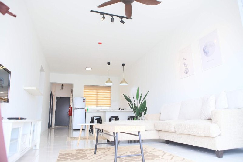 Fully Furnished Puncak Hijauan Apartment