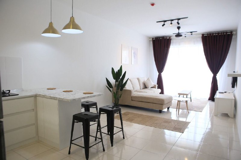 Fully Furnished Puncak Hijauan Apartment - photo 8