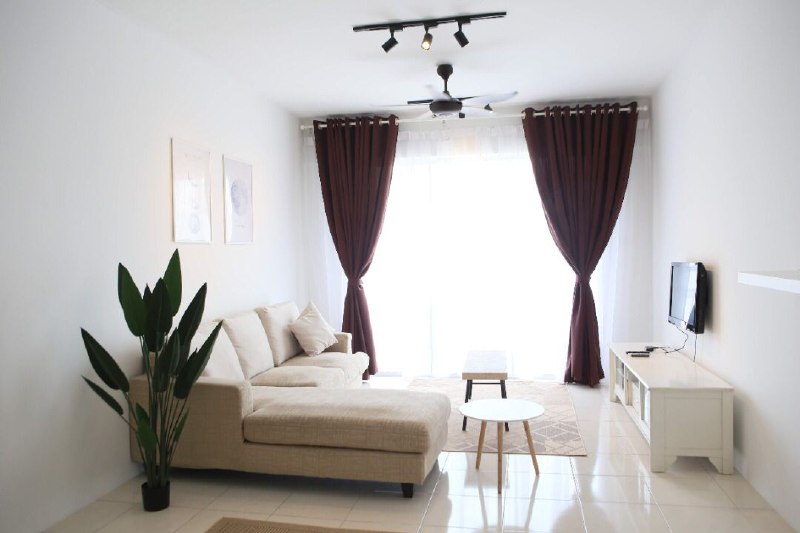 Fully Furnished Puncak Hijauan Apartment - photo 9