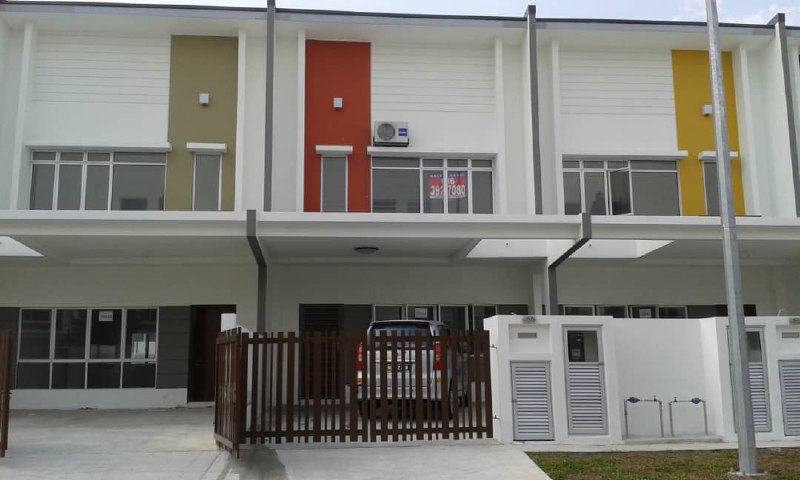 2sty link house for sale in setia ecohill