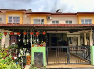 Kitchen Extended Double Storey Seksyen 5 - photo 2