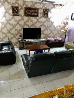 Kitchen Extended Double Storey Seksyen 5 - photo 3